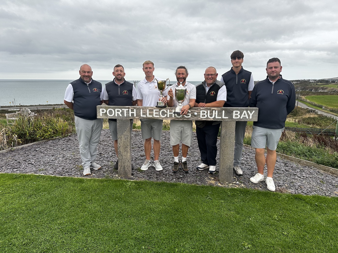 Caernarfonshire Complete League Season Double at Bull Bay